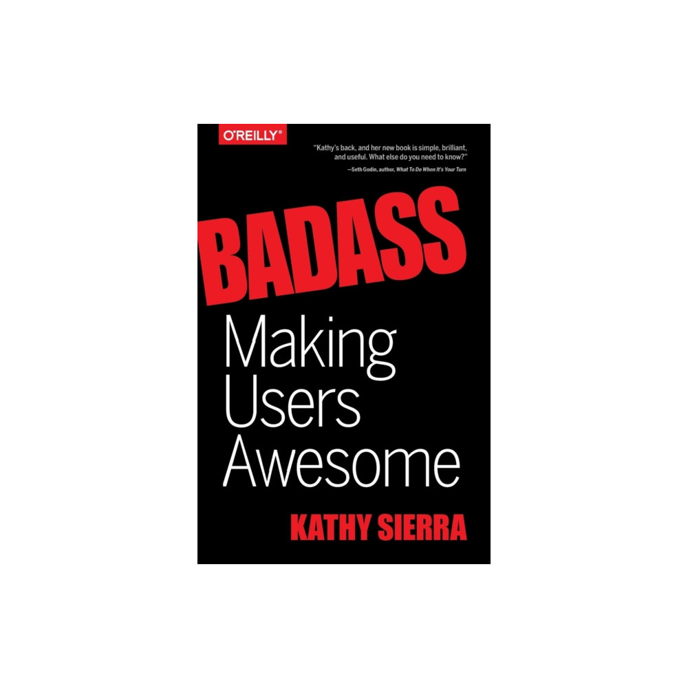 Produktbild för Badass – Making Users Awesome (häftad, eng)