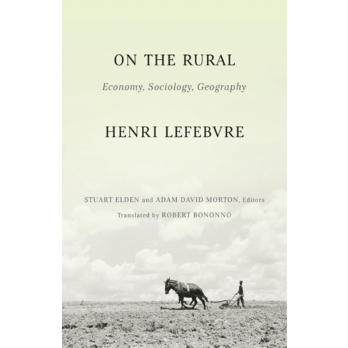 University of Minnesota Press On the Rural (häftad, eng)