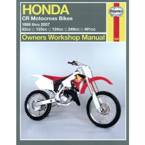 Haynes Manuals Inc Honda CR Motocross Bikes (86-07) (häftad, eng)