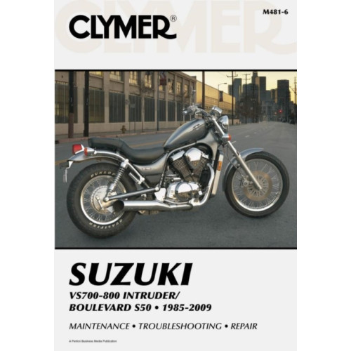 Haynes Publishing Group Suzuki VS700-800 Intruder/Boulevard S50 Motorcycle (1985-2009) Service Repair Manual (häftad, eng)