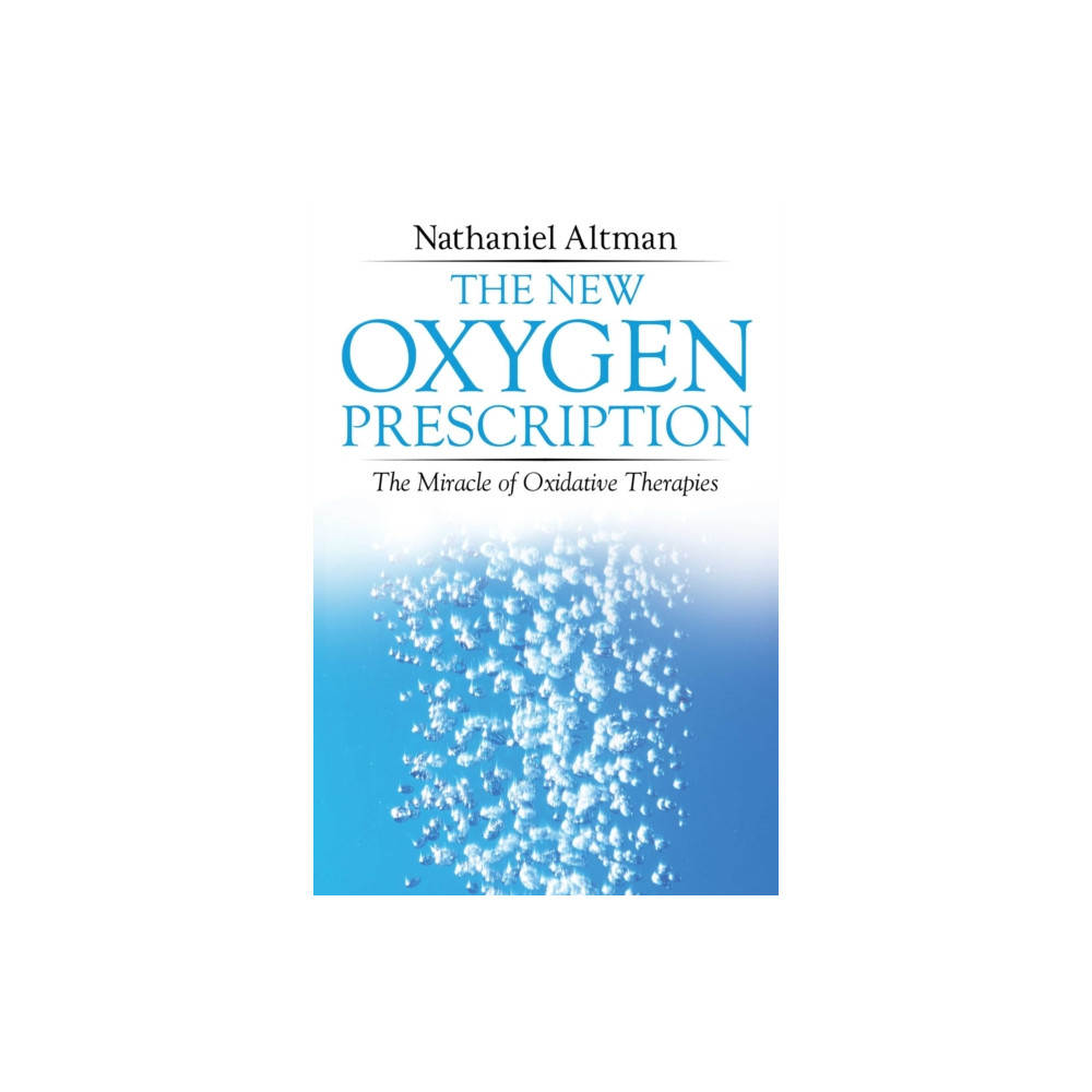 Produktbild för The New Oxygen Prescription (häftad, eng)