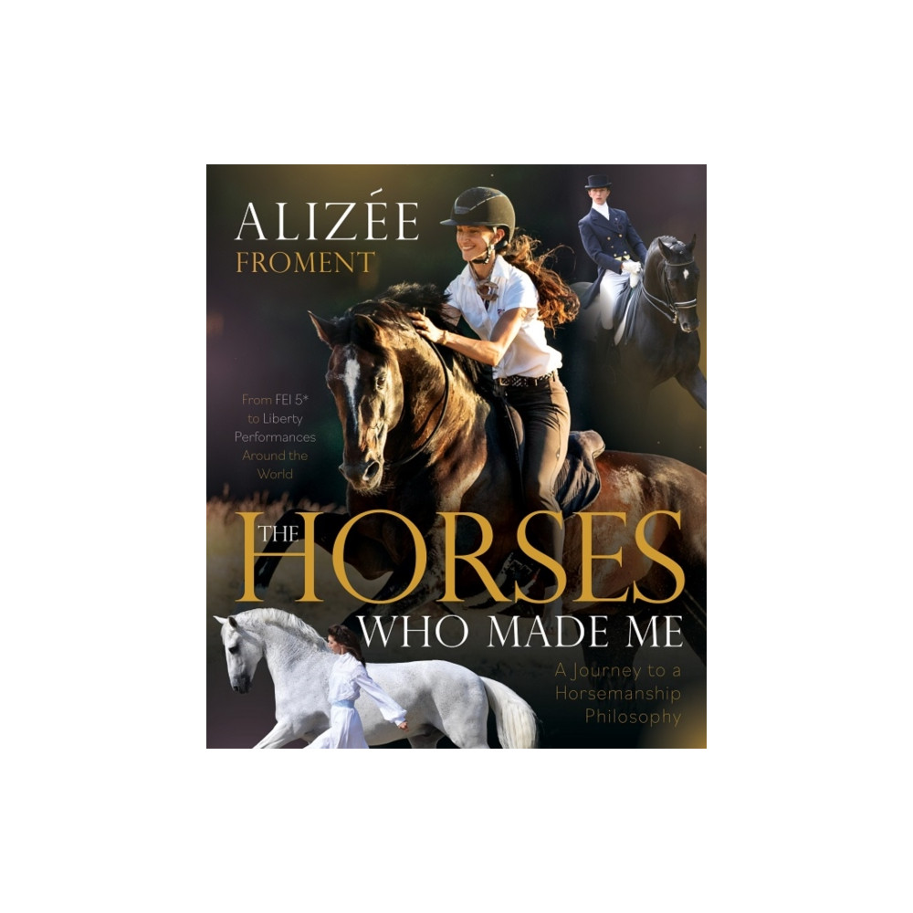 Produktbild för The Horses Who Made Me (häftad, eng)