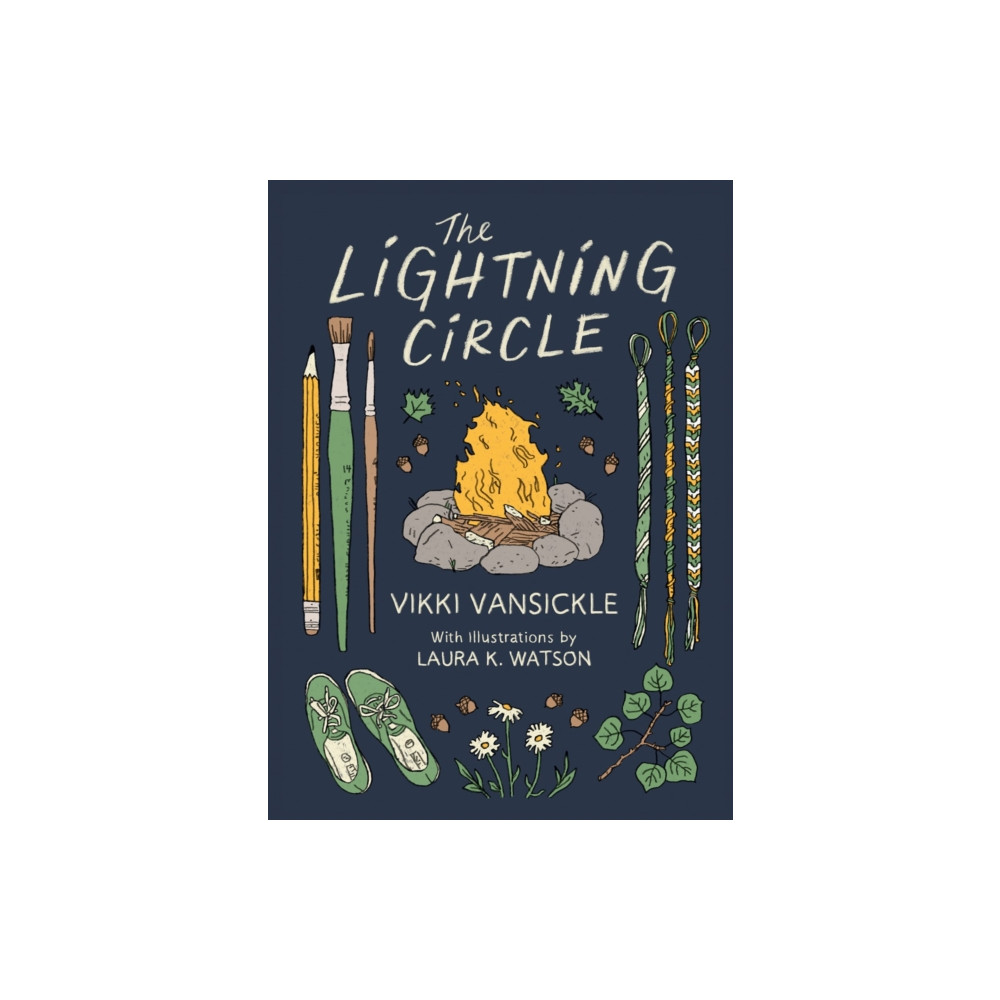 Produktbild för The Lightning Circle (inbunden, eng)