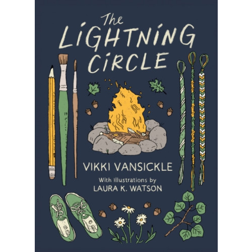 Tundra Books The Lightning Circle (inbunden, eng)