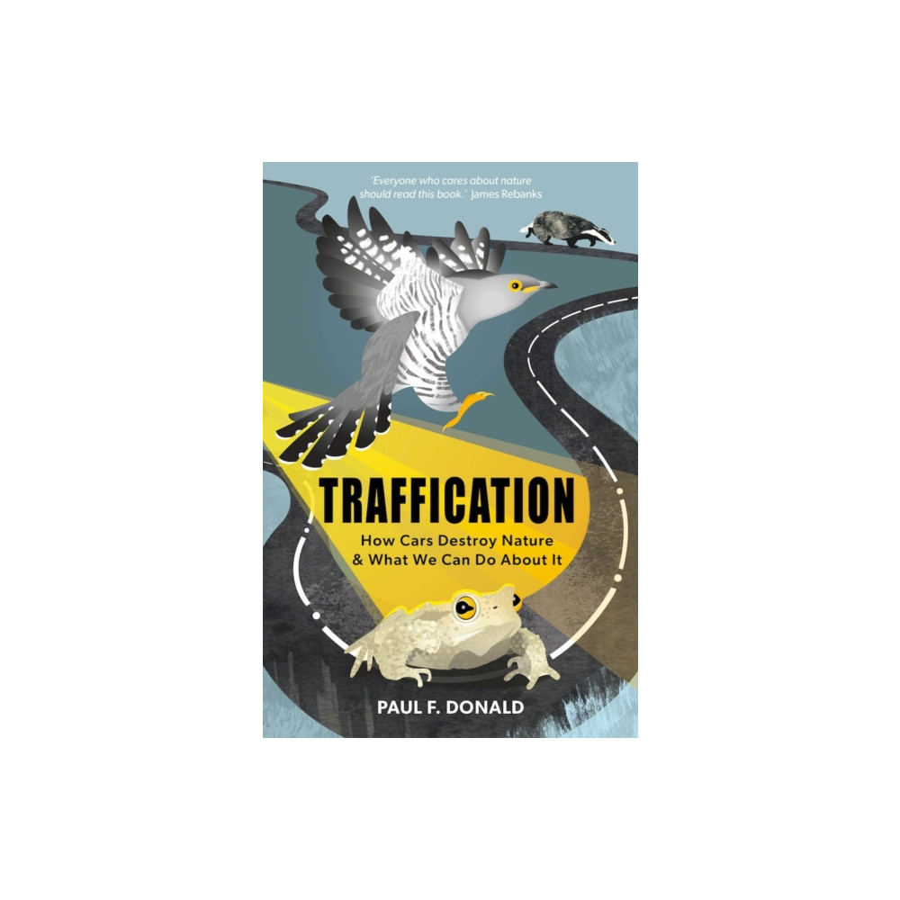 Produktbild för Traffication (häftad, eng)