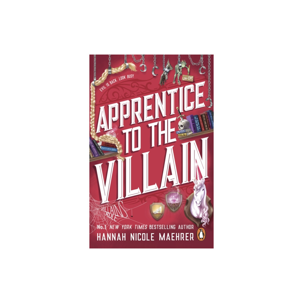Produktbild för Apprentice to the Villain (häftad, eng)