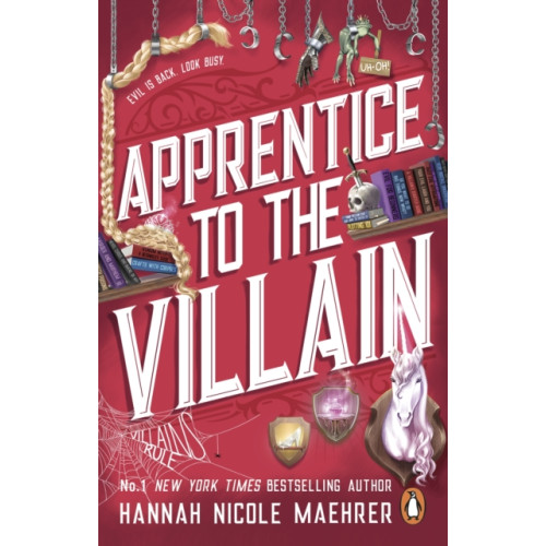 Transworld publishers ltd Apprentice to the Villain (häftad, eng)