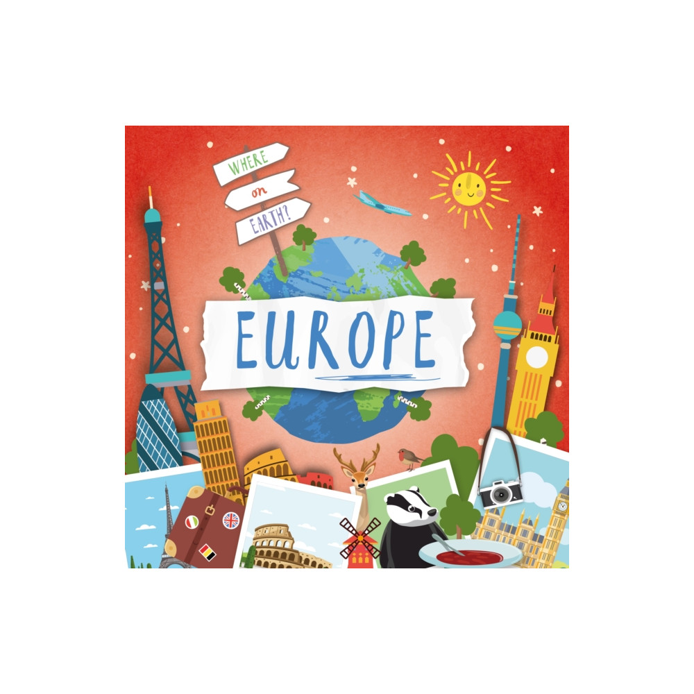 Produktbild för Europe (häftad, eng)