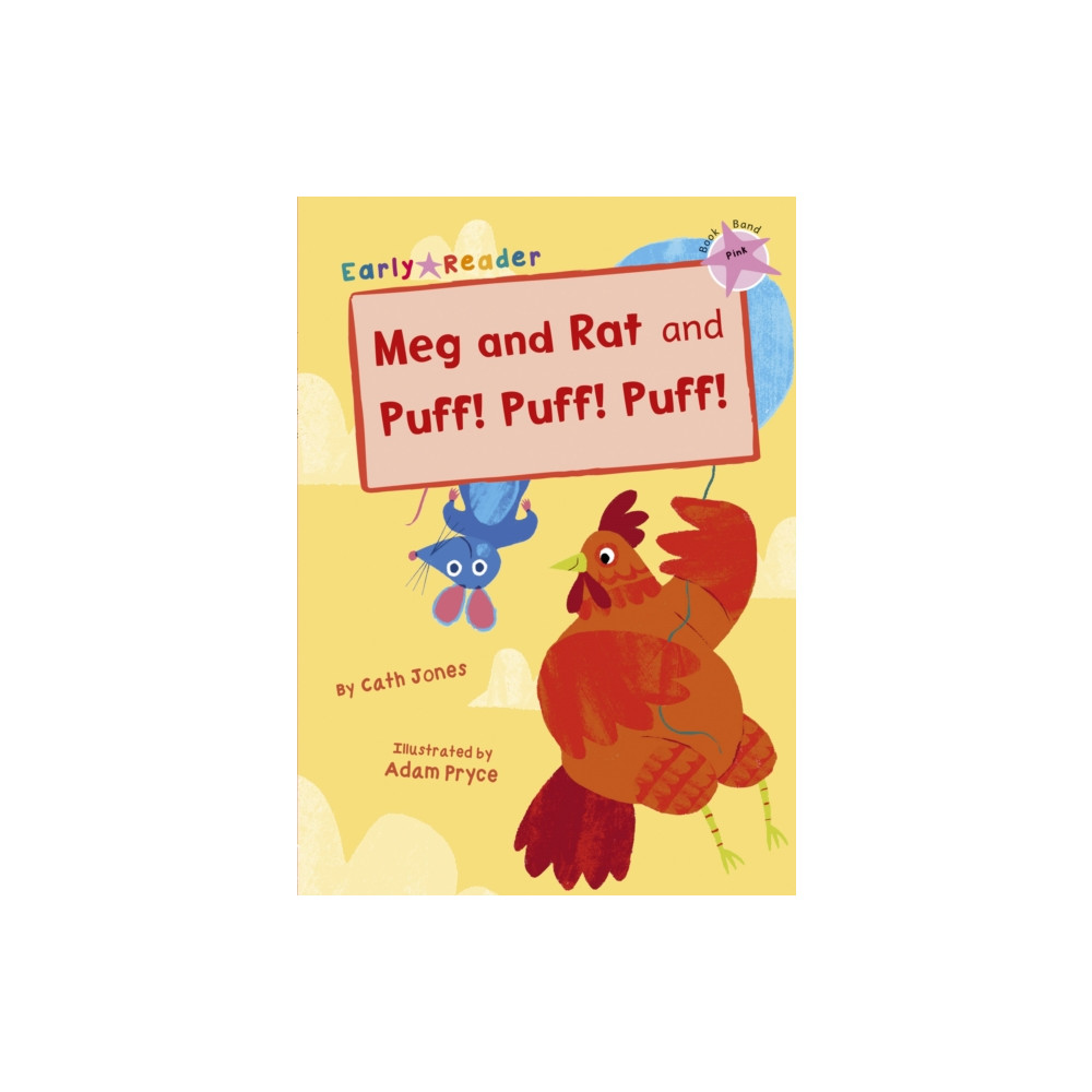Produktbild för Meg and Rat and Puff! Puff! Puff! (häftad, eng)