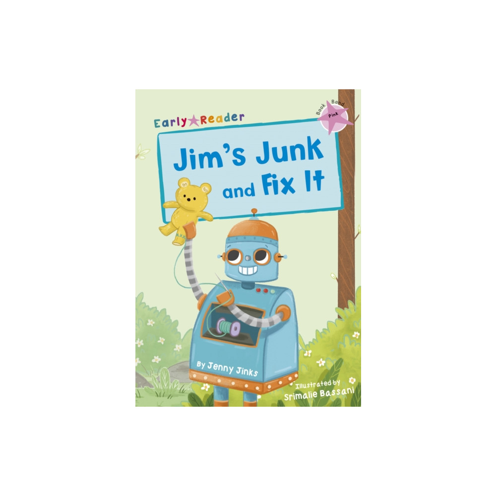 Produktbild för Jim's Junk and Fix It (häftad, eng)