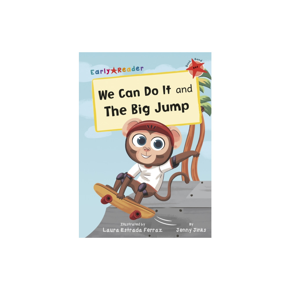 Produktbild för We Can Do It and The Big Jump (häftad, eng)