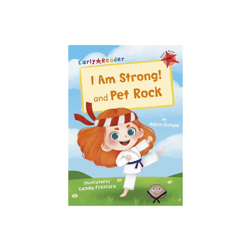 Produktbild för I Am Strong! and Pet Rock (häftad, eng)