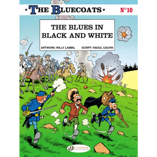 Cinebook Ltd Bluecoats Vol. 10: The Blues in Black and White (häftad, eng)