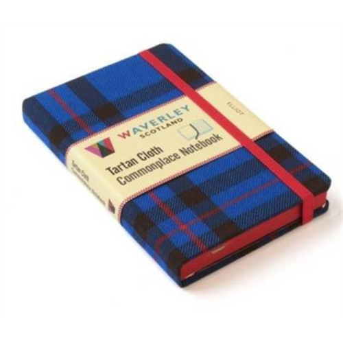 The Gresham Publishing Co. Ltd Waverley (M): Elliot Tartan Cloth Commonplace Notebook (inbunden, eng)