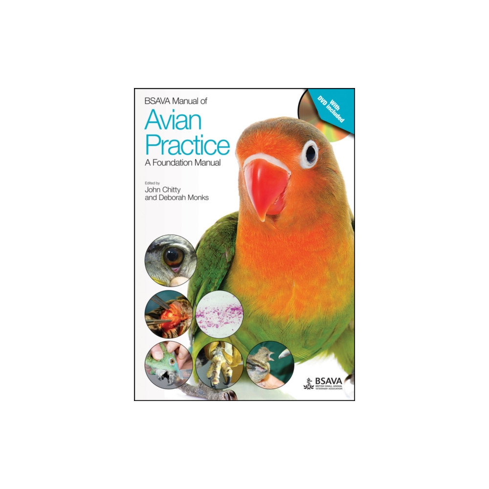 Produktbild för BSAVA Manual of Avian Practice: A Foundation Manual (häftad, eng)