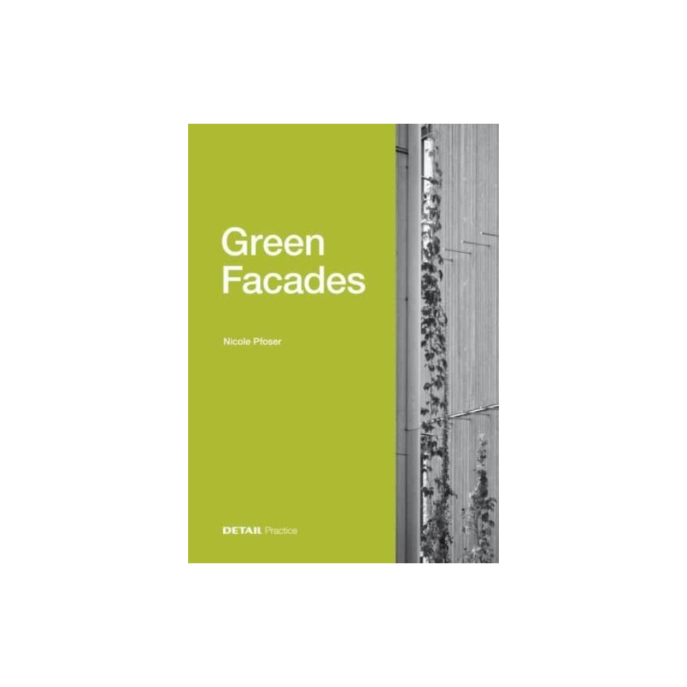 Produktbild för Green Facades (inbunden, eng)