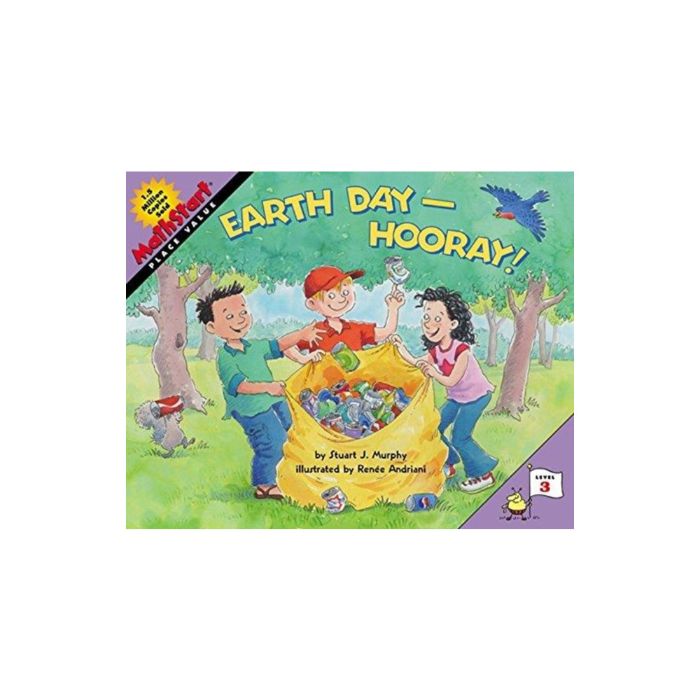 Produktbild för Earth Day--Hooray! A Springtime Book For Kids (häftad, eng)