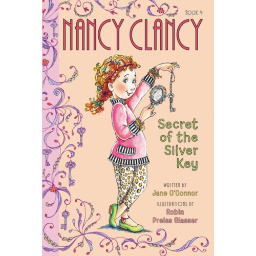 Harpercollins publishers inc Fancy Nancy: Nancy Clancy, Secret of the Silver Key (häftad, eng)