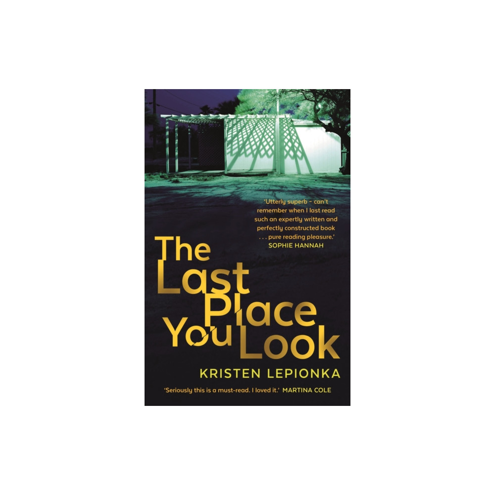 Produktbild för The Last Place You Look (häftad, eng)