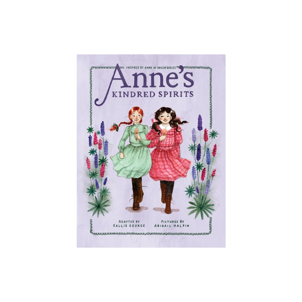 Produktbild för Anne's Kindred Spirits (häftad, eng)