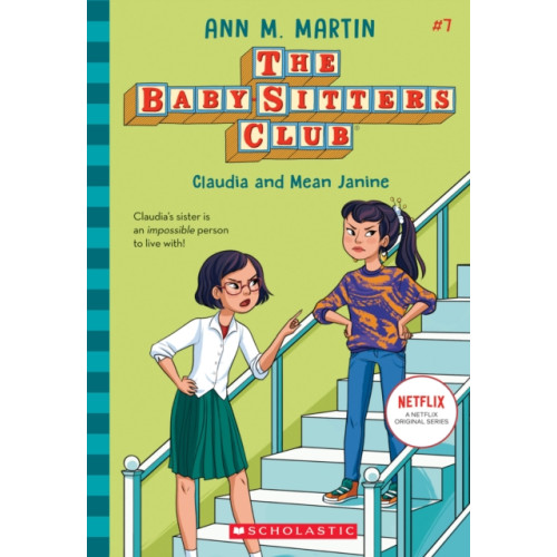 Scholastic US The Babysitters Club #7: Claudia & Mean Janine(b&W) (häftad, eng)