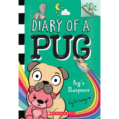 Scholastic Inc. Pug's Sleepover: A Branches Book (Diary of a Pug #6) (häftad, eng)