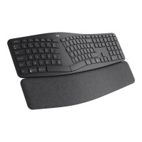 Produktbild för Logitech ERGO K860 - tangentbord - QWERTY - USA, internationellt - grafit Inmatningsenhet