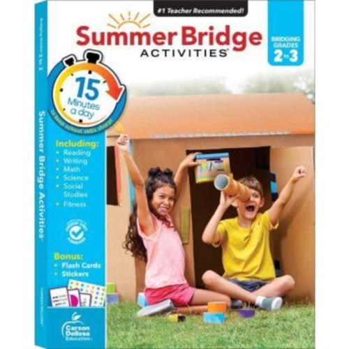 Carson Dellosa Summer Bridge Activities Grades 2 to 3 (häftad, eng)