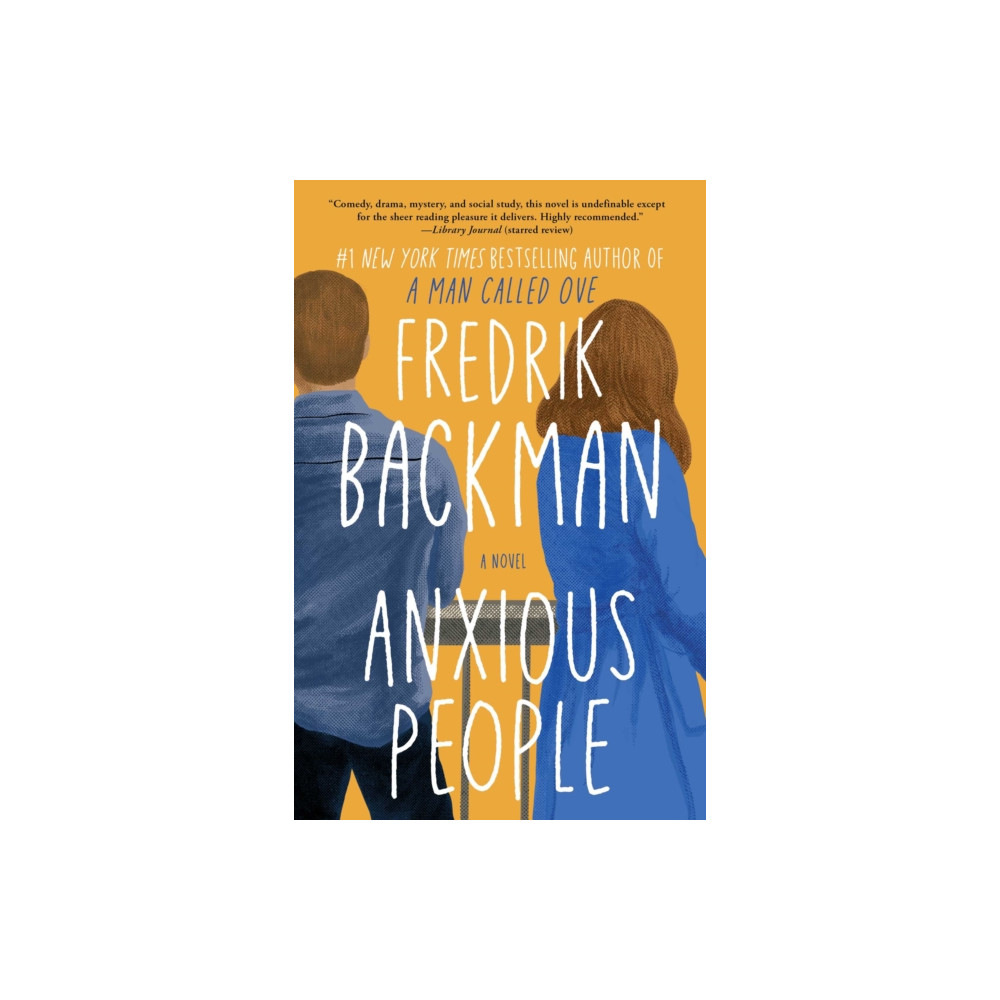 Produktbild för Anxious People (häftad, eng)