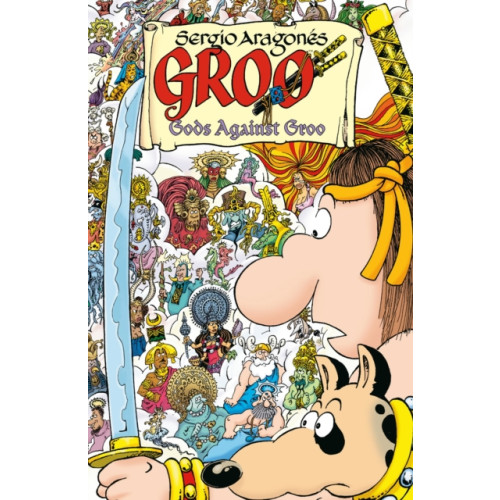 Dark Horse Comics,U.S. Groo: Gods Against Groo (häftad, eng)