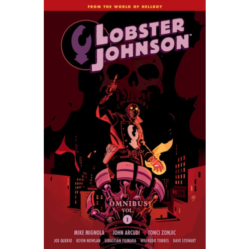 Dark Horse Comics,U.S. Lobster Johnson Omnibus Volume 1 (inbunden, eng)