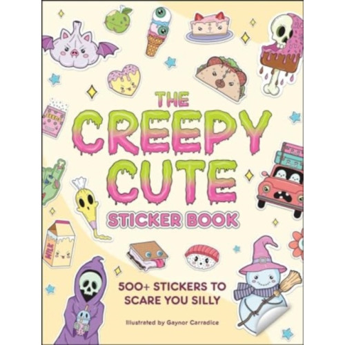 Adams Media Corporation The Creepy Cute Sticker Book (häftad, eng)