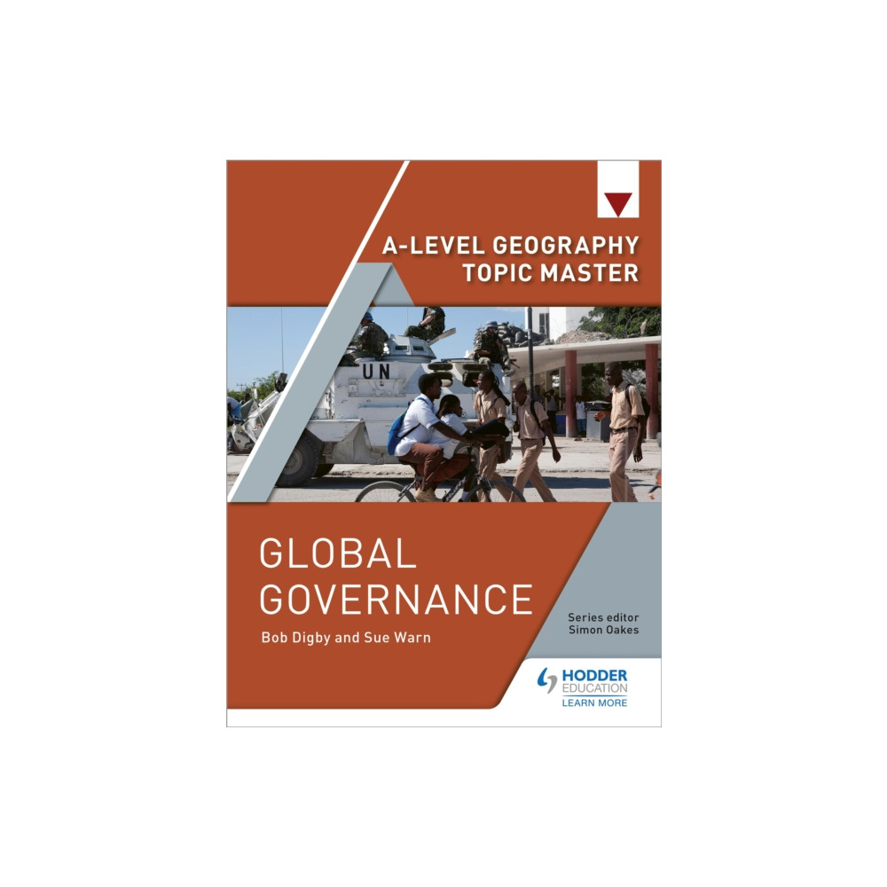 Produktbild för A-level Geography Topic Master: Global Governance (häftad, eng)