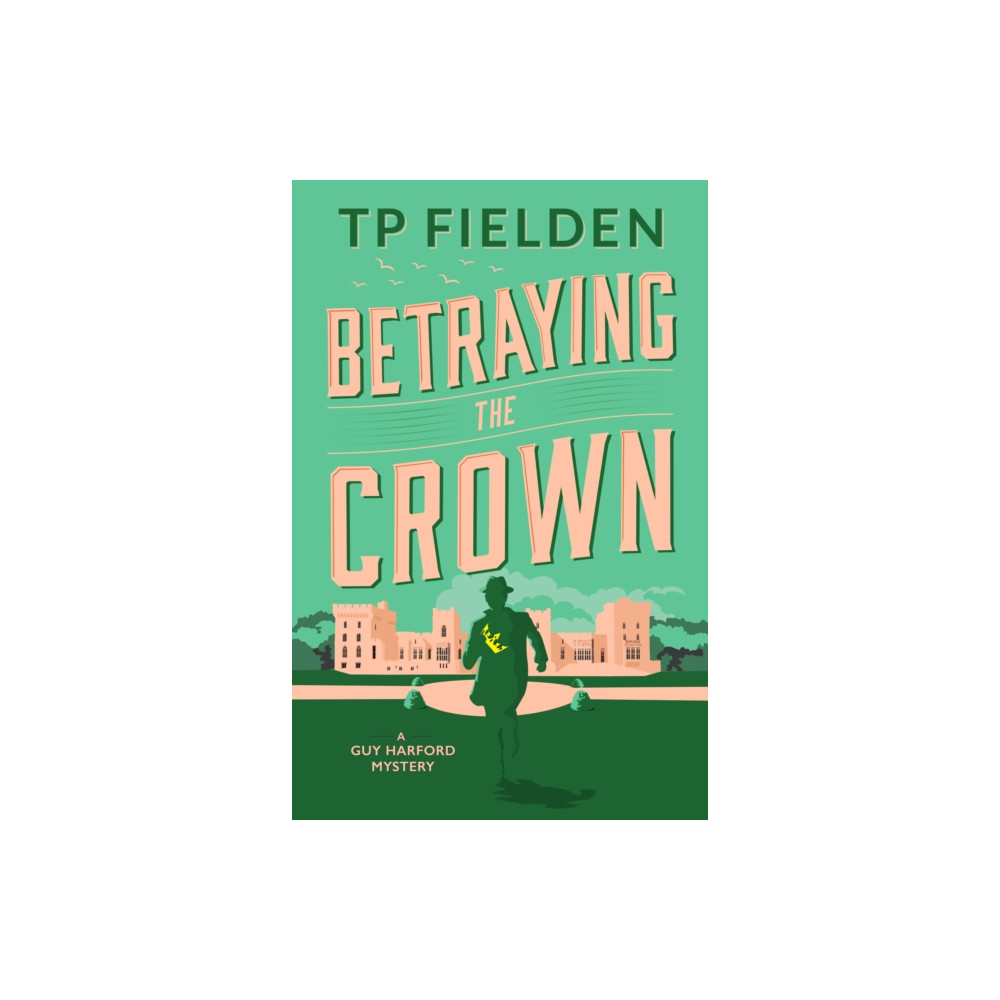 Produktbild för Betraying the Crown (häftad, eng)