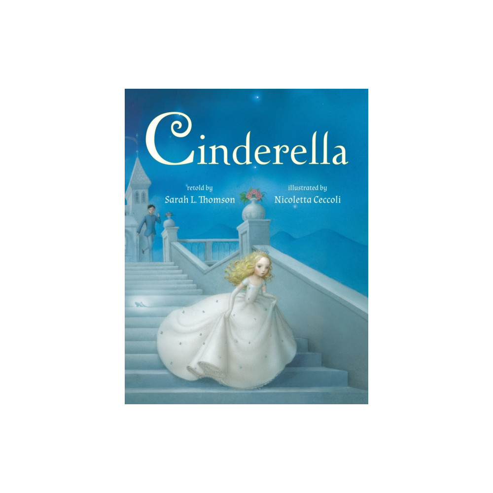 Produktbild för Cinderella (häftad, eng)