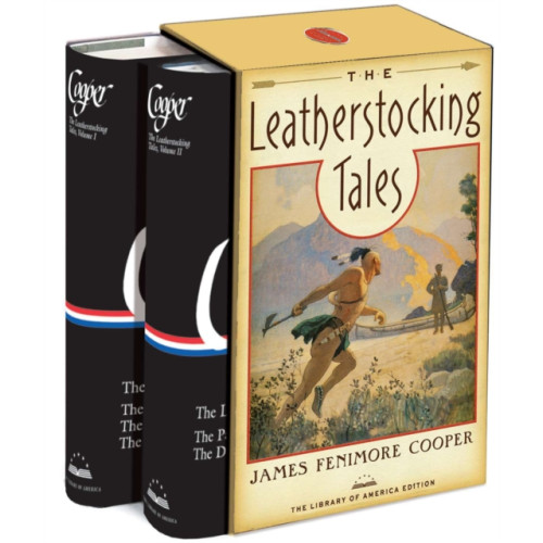 The Library of America The Leatherstocking Tales (inbunden, eng)