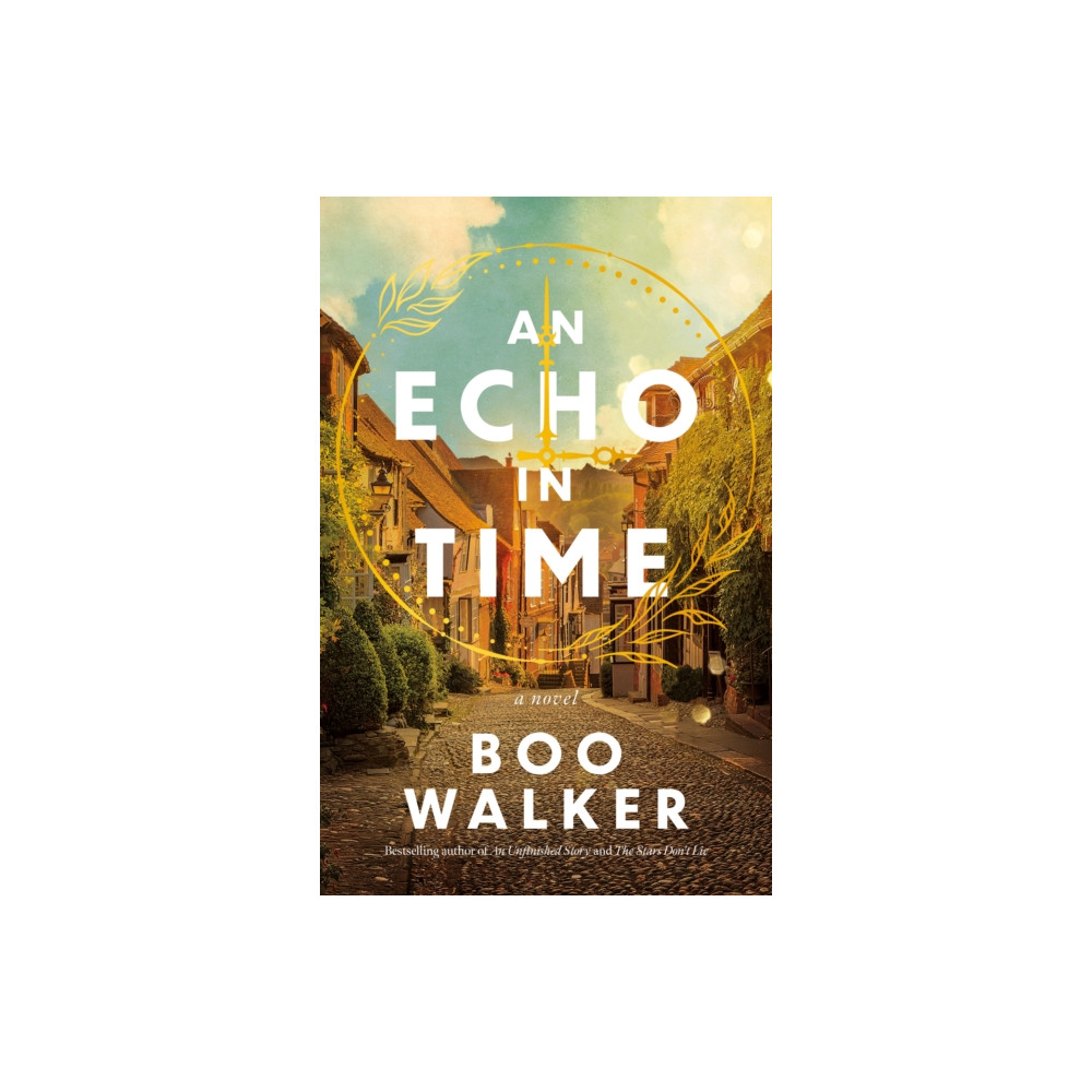 Produktbild för An Echo in Time (inbunden, eng)