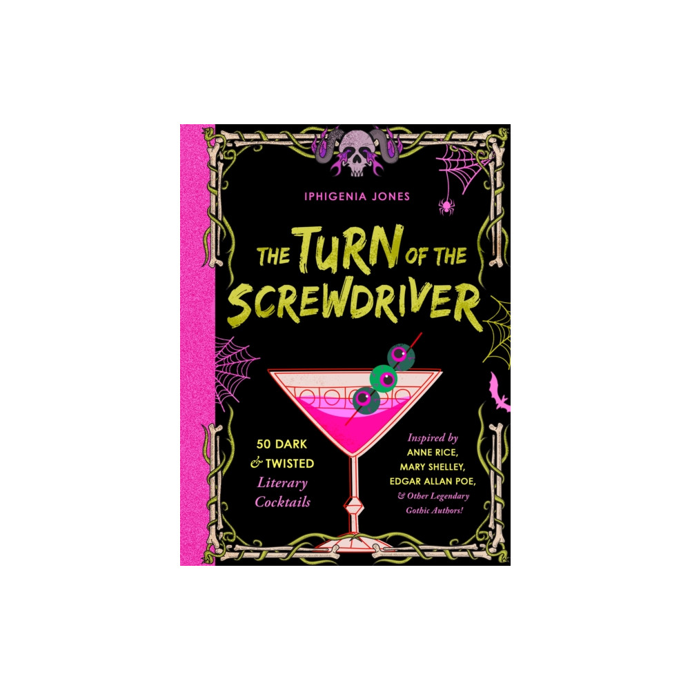 Produktbild för The Turn of the Screwdriver (inbunden, eng)