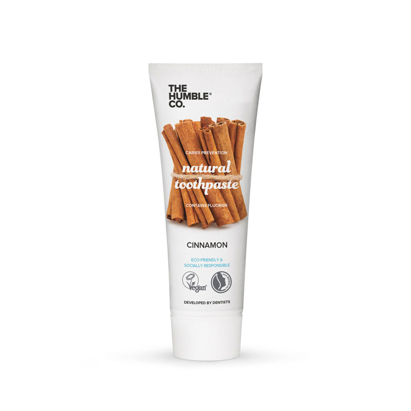 Produktbild för Humble Natural Toothpaste  Cinnamon 75ml