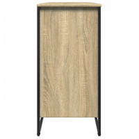 Produktbild för Skoskåp sonoma-ek 80x38x78 cm konstruerat trä