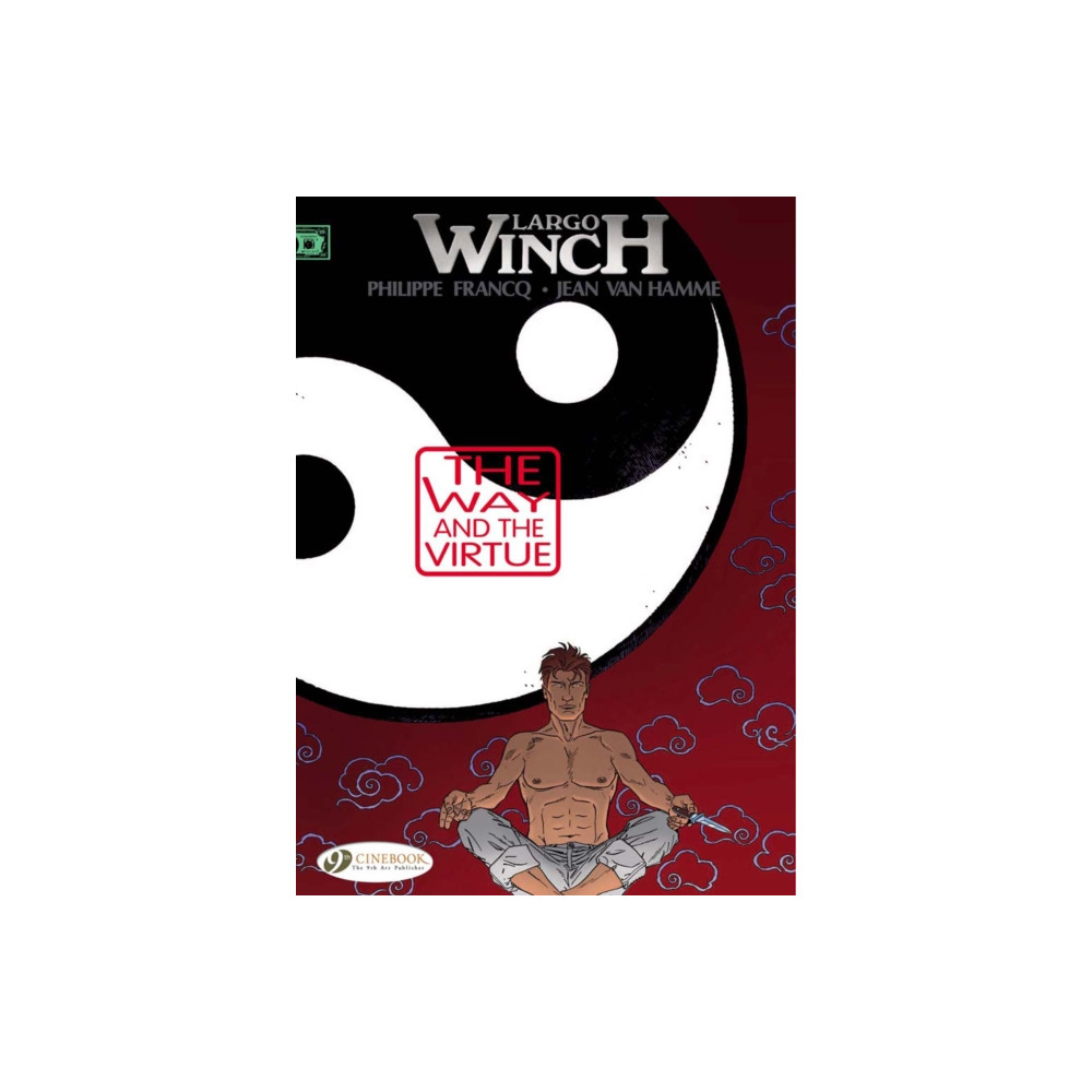 Produktbild för Largo Winch 12 - The Way and the Virtue (häftad, eng)
