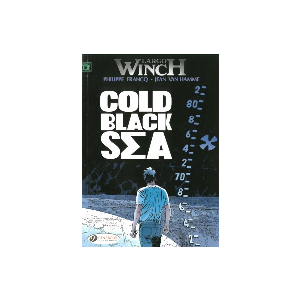 Produktbild för Largo Winch 13 - Cold Black Sea (häftad, eng)