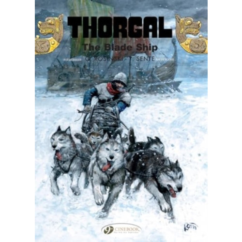 Cinebook Ltd Thorgal Vol. 25: The Blade-ship (häftad, eng)