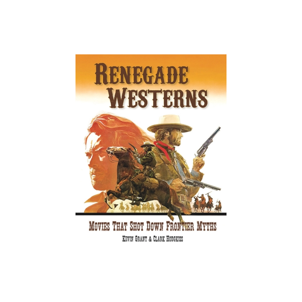 Produktbild för Renegade Westerns (häftad, eng)