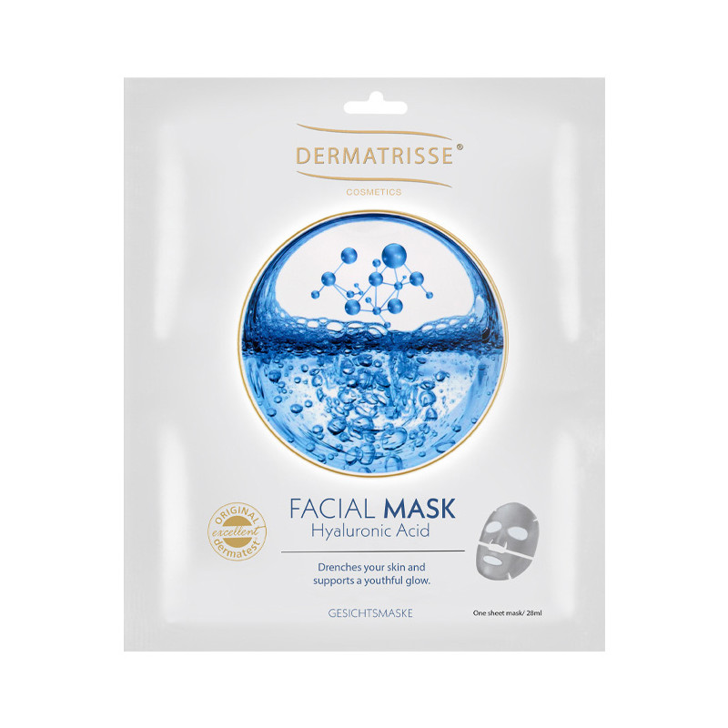 Produktbild för Hydrogel Ansikts mask 1 mask, 28ml