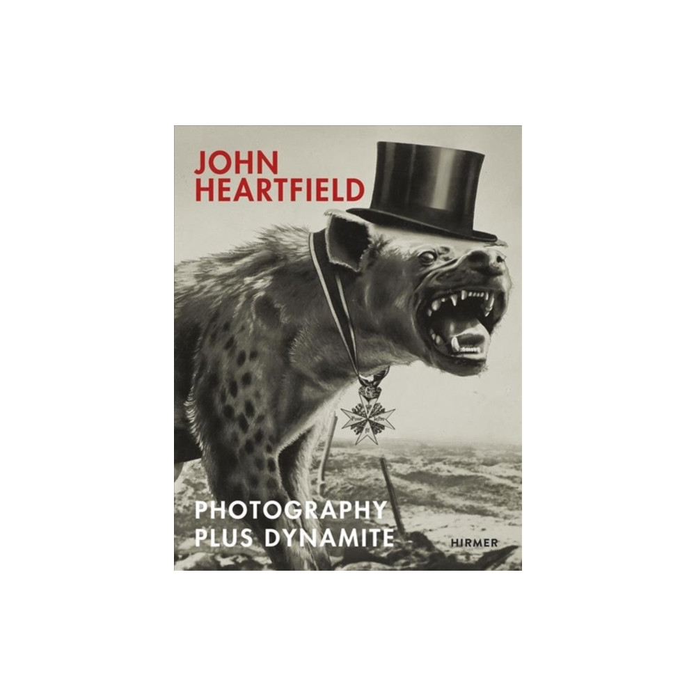 Produktbild för John Heartfield (inbunden, eng)
