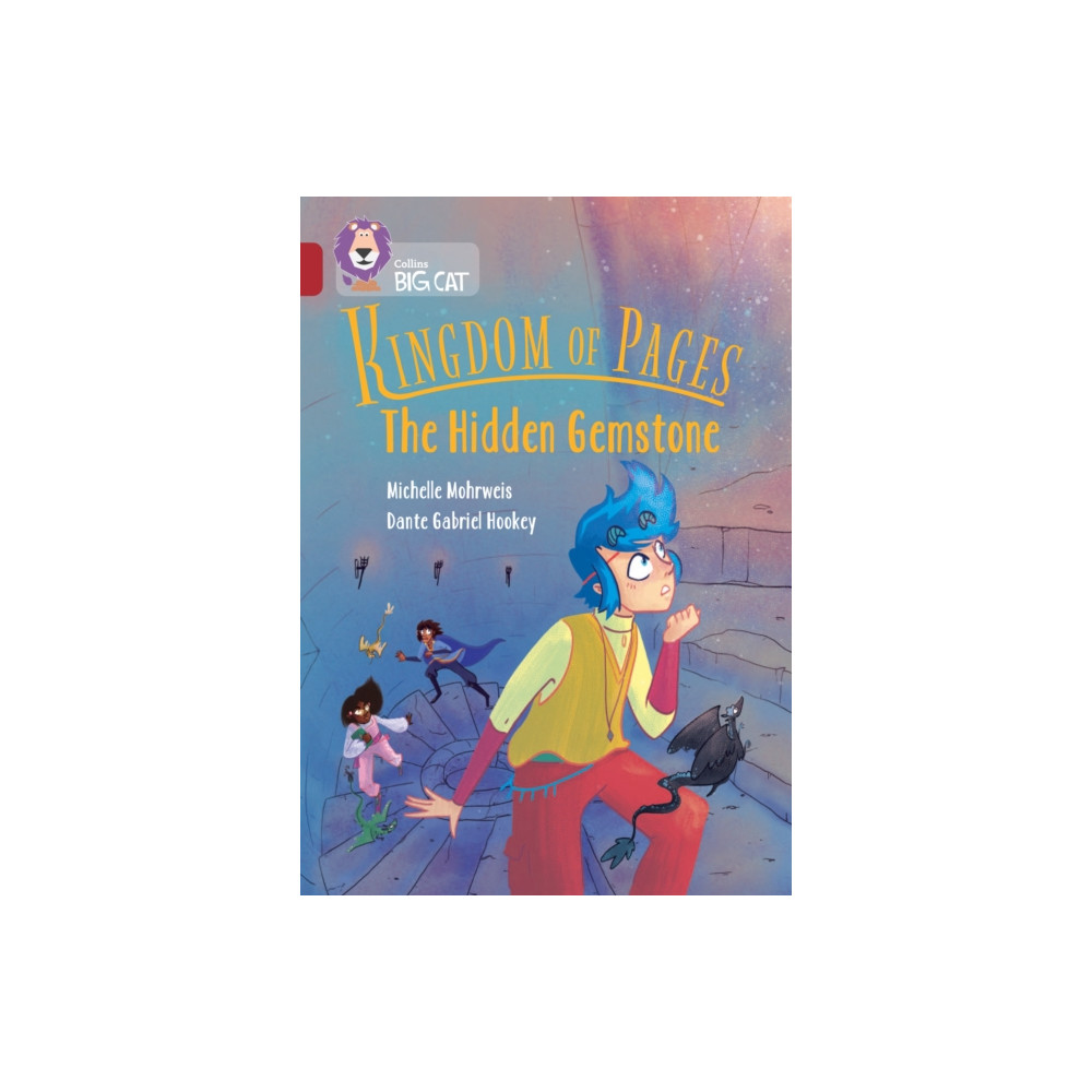 Produktbild för Kingdom of Pages: The Hidden Gemstone (häftad, eng)