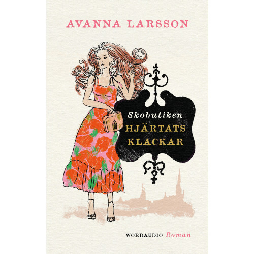 Hjärtats klackar , Avanna Larsson (inbunden)