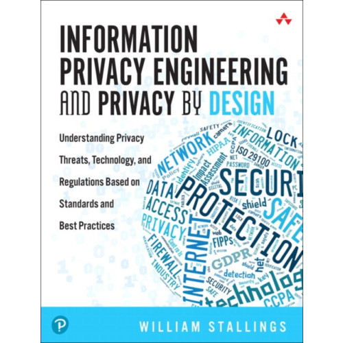 Pearson Education (US) Information Privacy Engineering and Privacy by Design (häftad, eng)