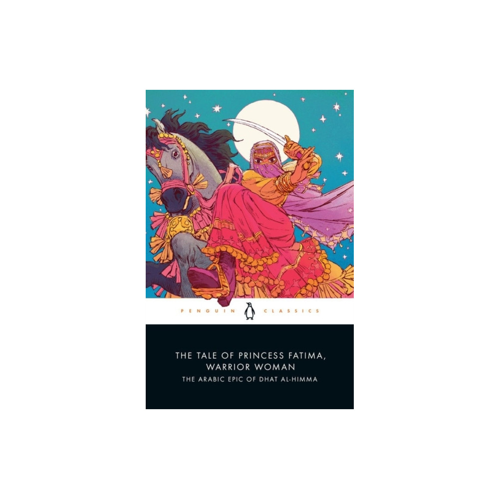 Produktbild för The Tale of Princess Fatima, Warrior Woman (häftad, eng)
